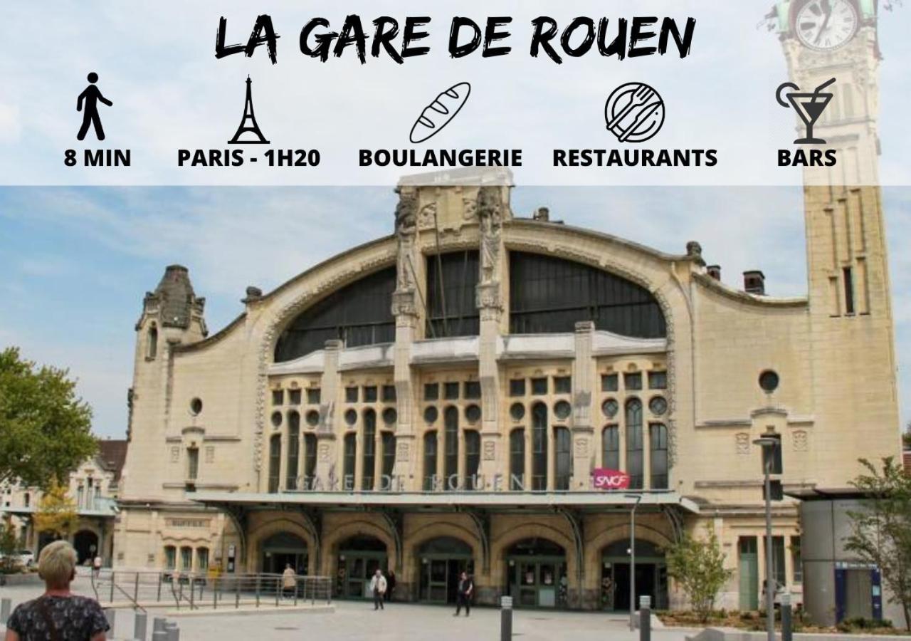 Cosy'Appart - Le Martel Rouen Exterior photo